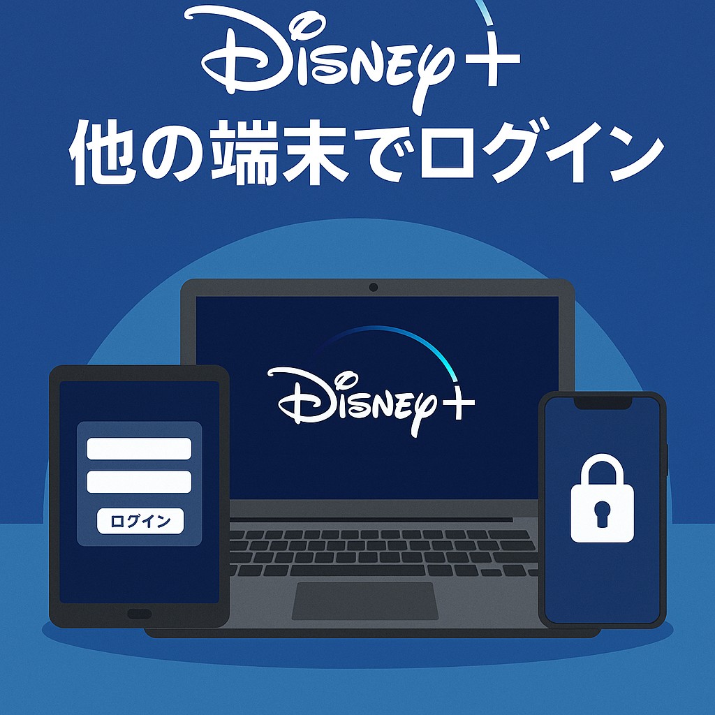 Disney+を他の端末でログインする方法完全ガイド【スマホ・PC・TV対応】🎬 - ネット動画NAVI